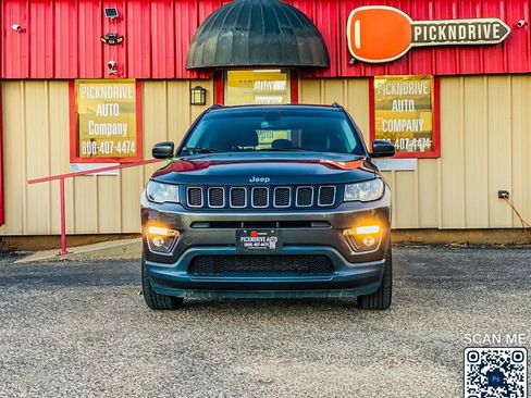 Used 2020 Jeep Compass Latitude w/ Cold Weather Group image 3