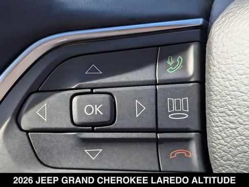New 2026 Jeep Grand Cherokee Altitude RWD image 28
