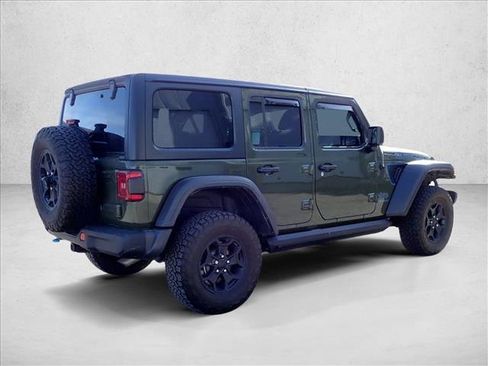 Used 2023 Jeep Wrangler Unlimited Rubicon 4xe AWD/4WD image 3