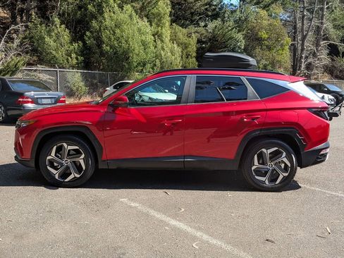 Used 2022 Hyundai Tucson SEL w/ Convenience + Premium Package image 8