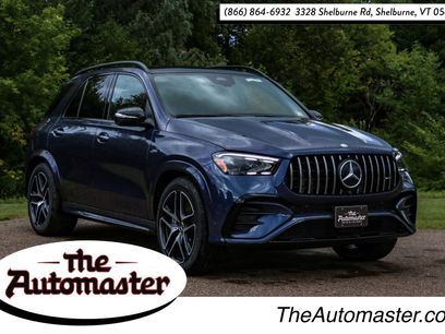 New 2025 Mercedes-Benz GLE 53 AMG 4MATIC