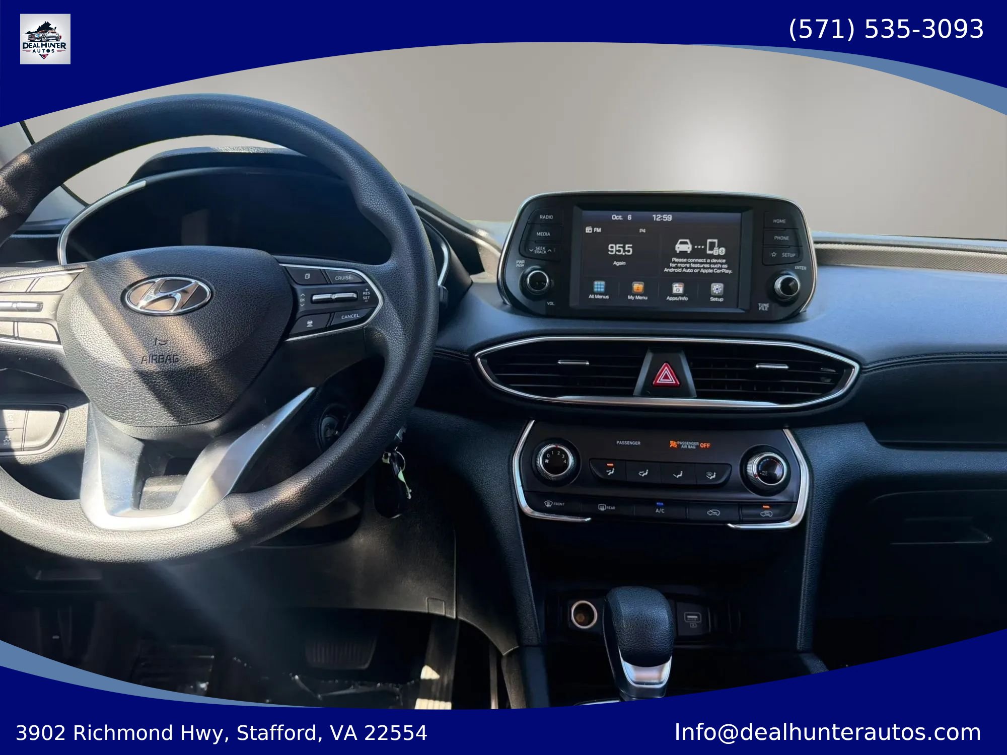 Used 2019 Hyundai Santa Fe SE AWD/4WD image 29
