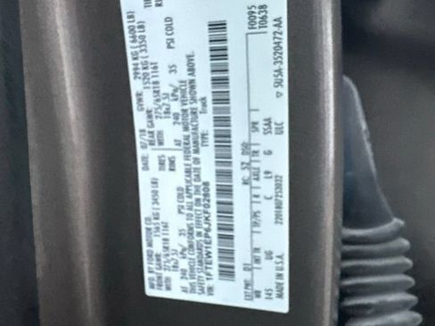 Used 2018 Ford F150 XLT w/ Equipment Group 302A Luxury AWD/4WD image 27