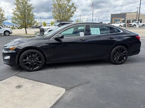 Used 2024 Chevrolet Malibu LT w/ Midnight Edition FWD image 9