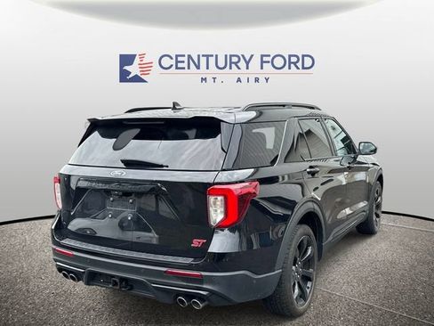 Certified 2021 Ford Explorer ST w/ Equipment Group 401A AWD/4WD image 7