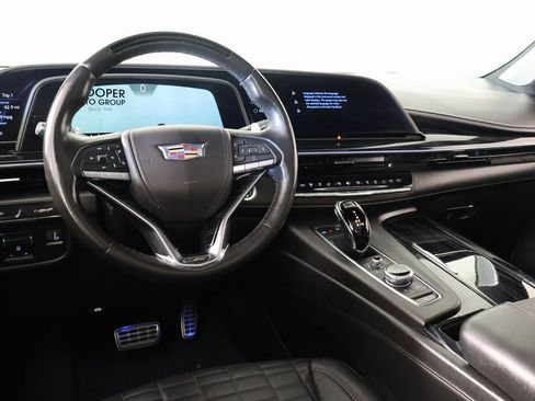 Used 2023 Cadillac Escalade V w/ LPO, Floor Liner Package image 2