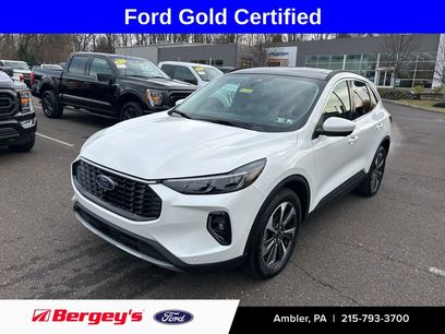 Certified 2023 Ford Escape Platinum w/ Premium Technology Package