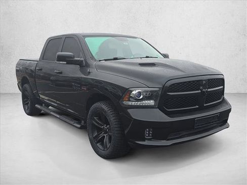 Used 2018 RAM 1500 Sport w/ Quick Order Package 26Q Night image 3