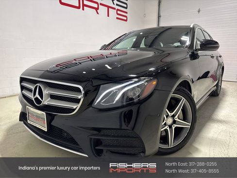Used 2017 Mercedes-Benz E 400 4MATIC Wagon w/ Premium 1 Package image 1