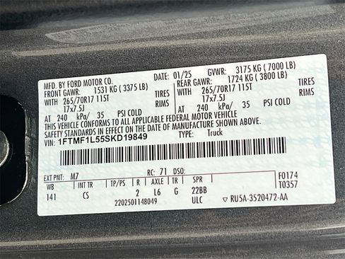 Used 2025 Ford F150 XL image 25