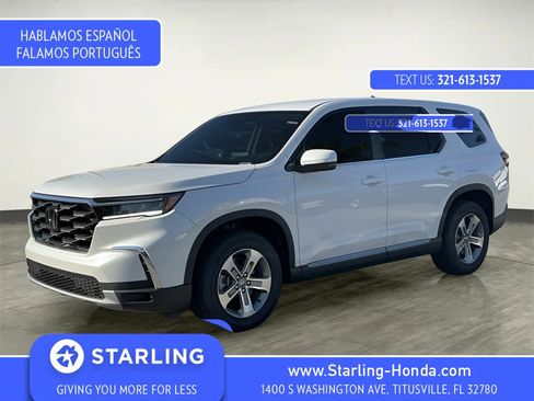 New 2025 Honda Pilot EX-L image 1