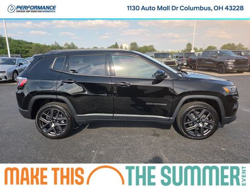 New 2026 Jeep Compass Limited w/ Sun, Sound & Navigation Group AWD/4WD image 8