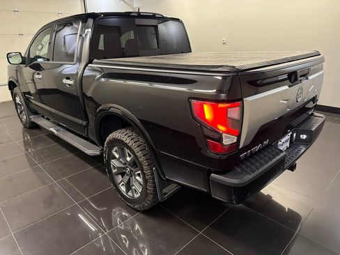 Used 2023 Nissan Titan Platinum Reserve w/ Off Road Protection Package AWD/4WD image 4