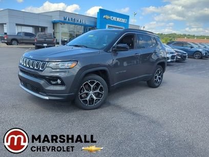 Used 2024 Jeep Compass Limited