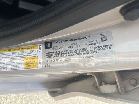 Used 2021 Chevrolet Spark LT FWD image 35