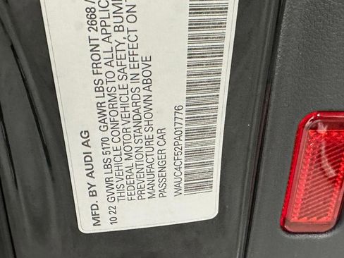 Certified 2023 Audi S5 Premium Plus image 34