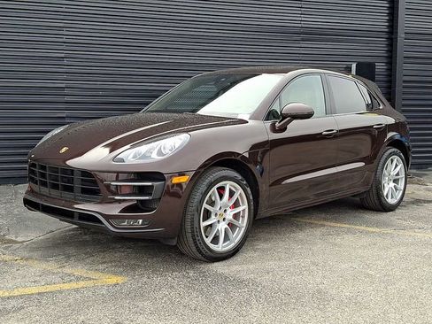 Certified 2017 Porsche Macan Turbo AWD/4WD image 1