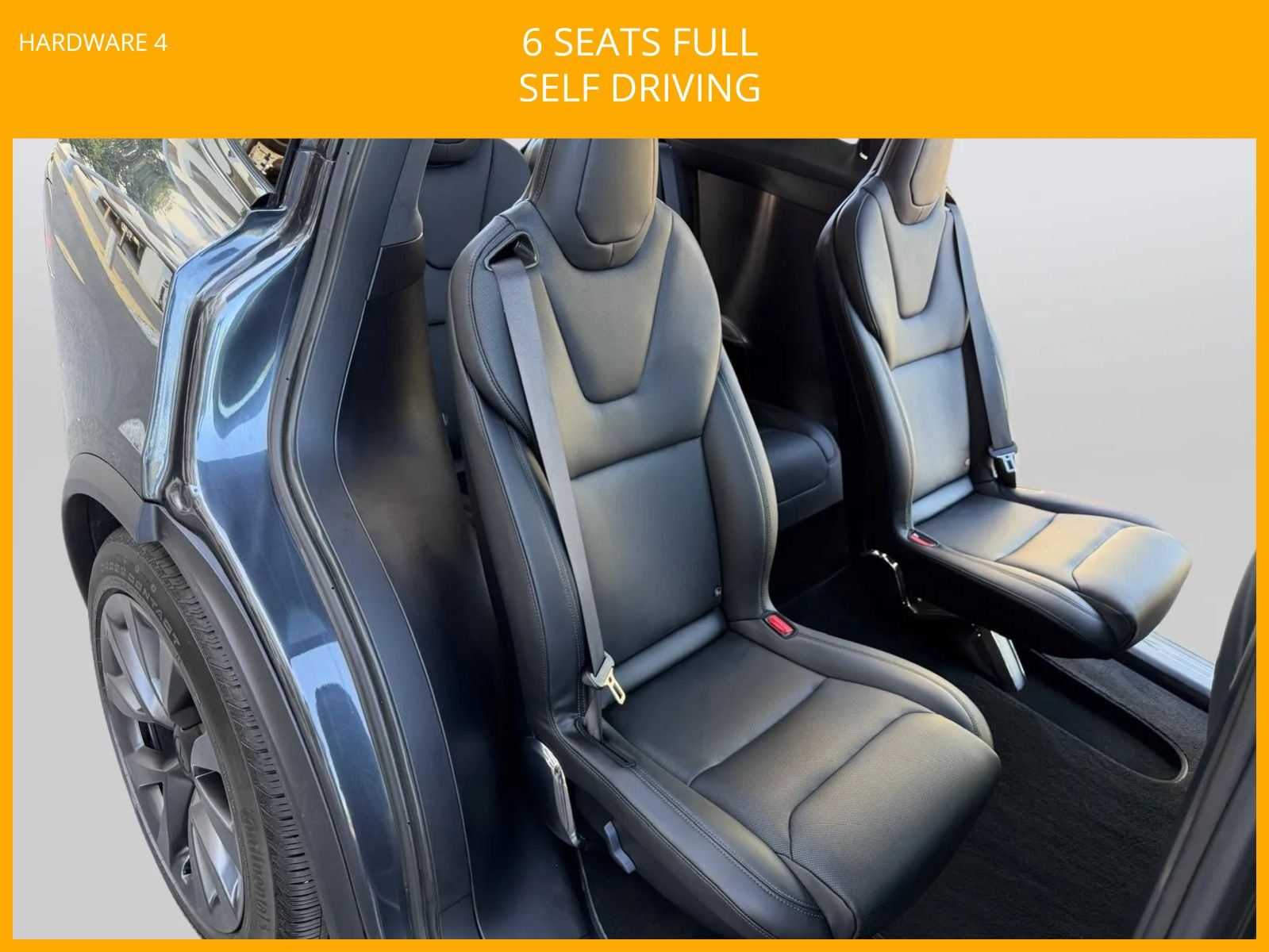 Used 2024 Tesla Model X AWD/4WD image 18