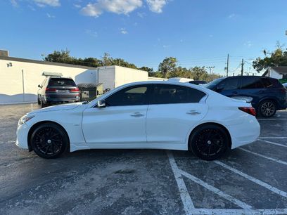 Used 2018 INFINITI Q50 Luxe w/ Essential Package (3.0T Luxe)
