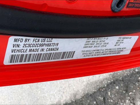 Used 2023 Dodge Challenger SRT Hellcat image 33