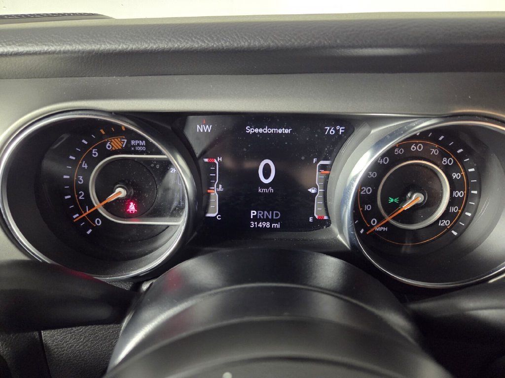 Used 2022 Jeep Wrangler Unlimited Sport AWD/4WD image 36