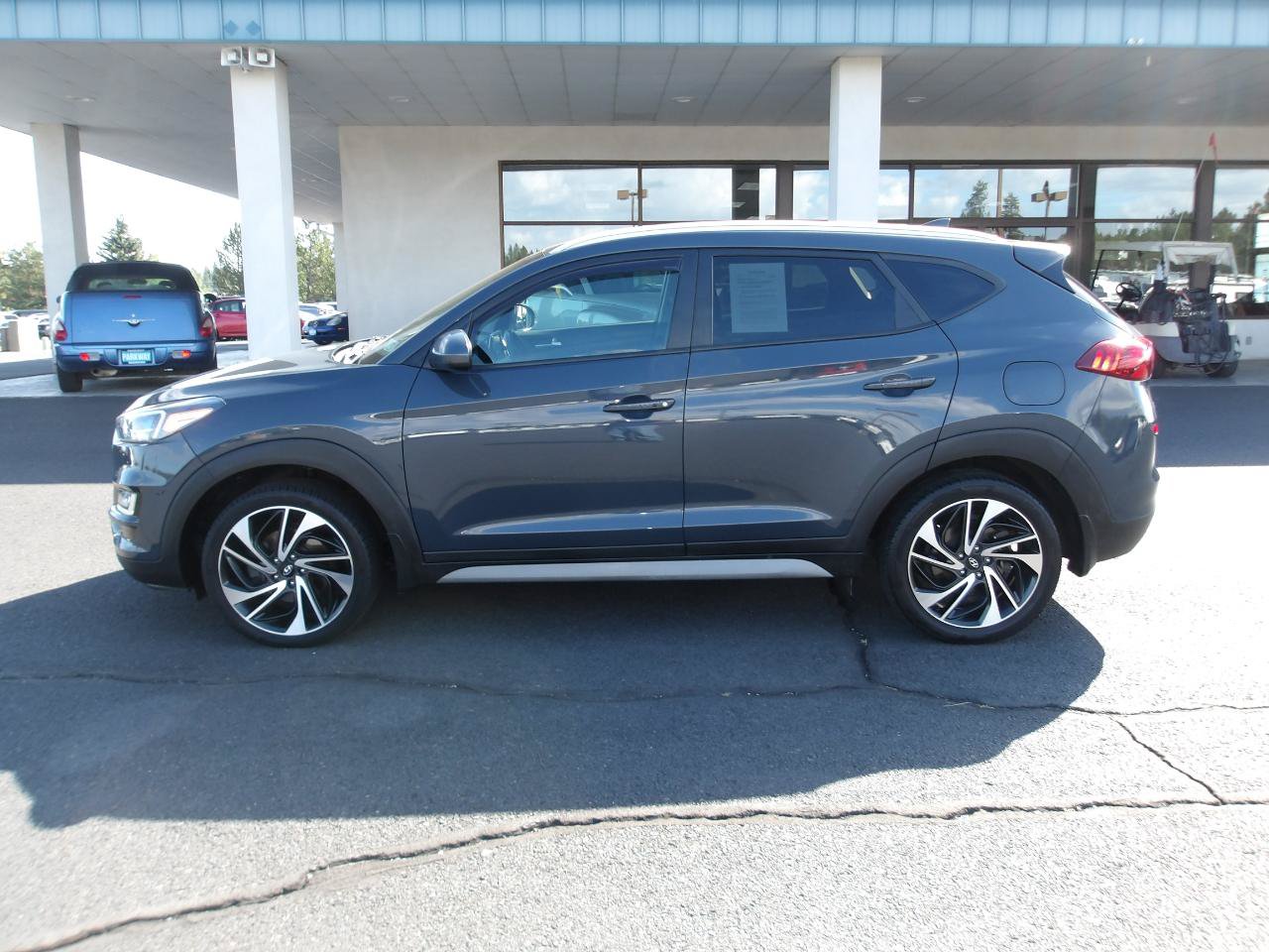 Used 2021 Hyundai Tucson Sport AWD/4WD image 2