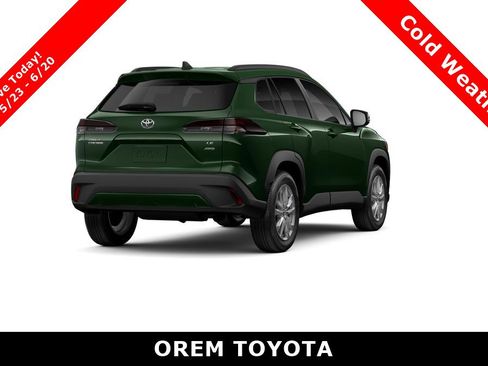 New 2026 Toyota Corolla Cross LE AWD/4WD image 9