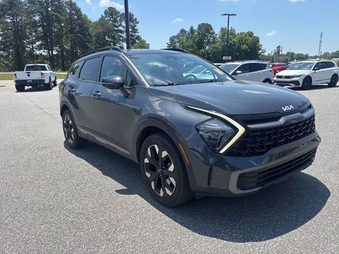 Used 2023 Kia Sportage X-Line w/ X-Line Premium Package AWD/4WD image 9