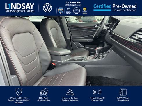 Certified 2023 Volkswagen Jetta GLI Autobahn w/ GLI Black Package image 12