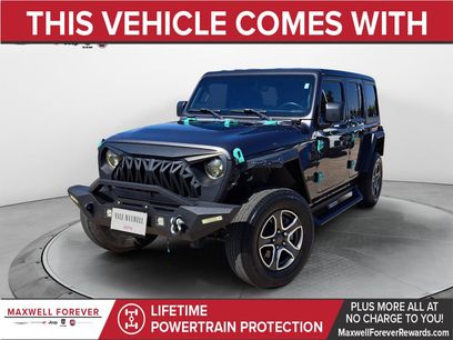 Used 2022 Jeep Wrangler Unlimited Sport