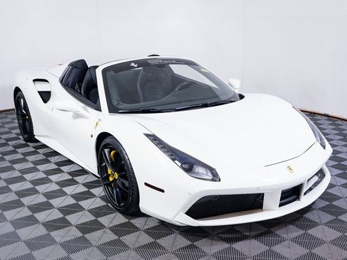 Certified 2018 Ferrari 488 Spider image 17
