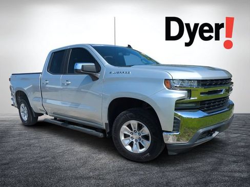 Certified 2020 Chevrolet Silverado 1500 LT w/ Trailering Package AWD/4WD image 1