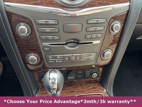 Used 2020 Nissan Armada Platinum w/ Captain's Chairs Package image 66