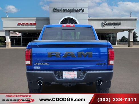 Used 2017 RAM 1500 Rebel w/ Luxury Group AWD/4WD image 4