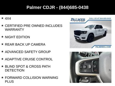 Used 2023 RAM 1500 Big Horn AWD/4WD image 6