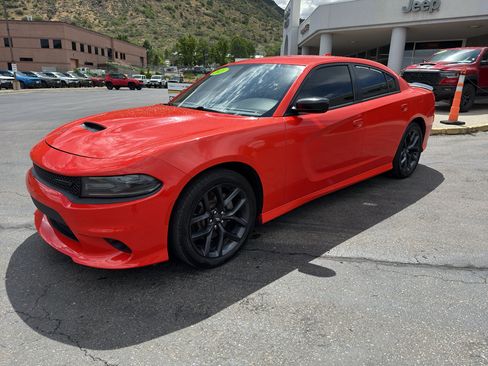 Used 2021 Dodge Charger GT w/ Blacktop Package RWD image 3