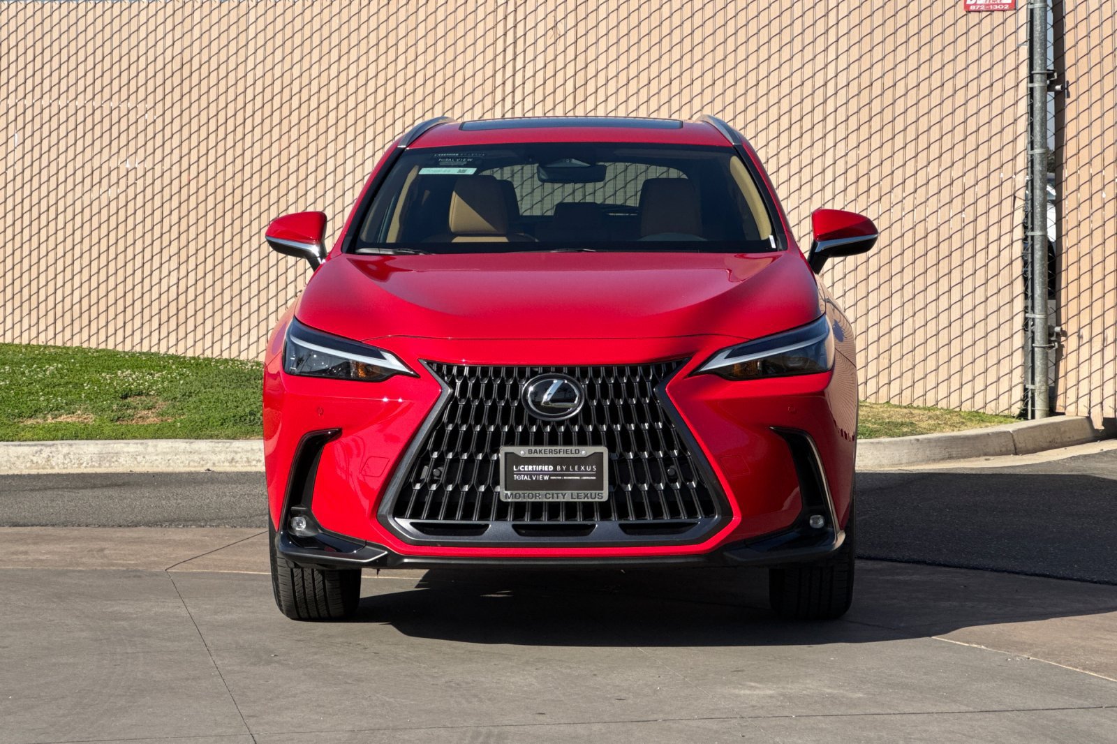 Certified 2024 Lexus NX 350h AWD image 10