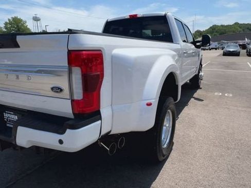 Used 2019 Ford F350 Limited AWD/4WD image 8