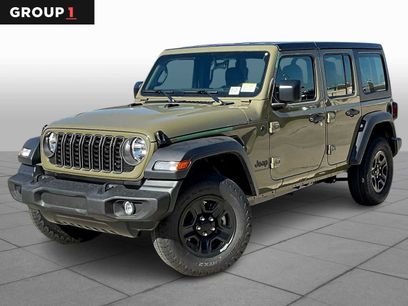 New 2025 Jeep Wrangler Sport