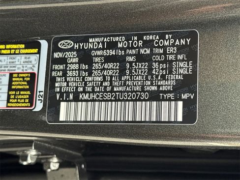 New 2026 Genesis GV80 2.5T Prestige image 35