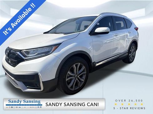 Used 2020 Honda CR-V Touring image 1