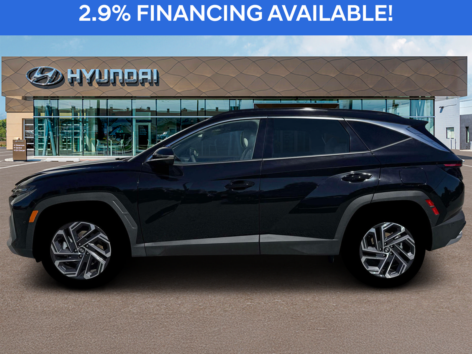 New 2026 Hyundai Tucson Limited AWD/4WD image 3