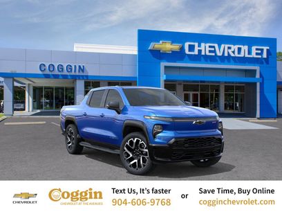 New 2025 Chevrolet Silverado EV RST