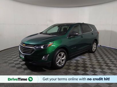 Used 2018 Chevrolet Equinox LT