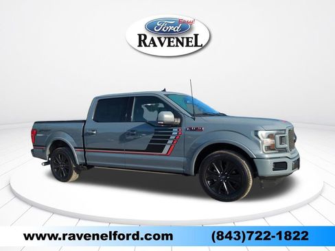 Used 2019 Ford F150 Lariat w/ Equipment Group 502A Luxury image 1
