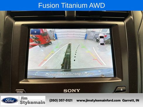 Used 2020 Ford Fusion Titanium AWD/4WD image 24
