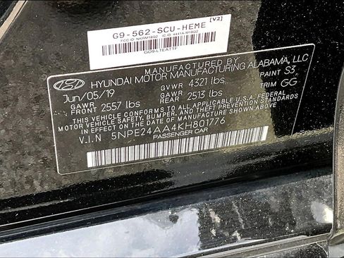 Used 2019 Hyundai Sonata ECO image 36
