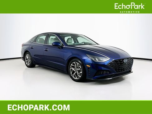Used 2020 Hyundai Sonata SEL w/ Premium + Sunroof Package FWD image 1