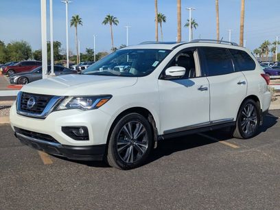 Used 2017 Nissan Pathfinder Platinum