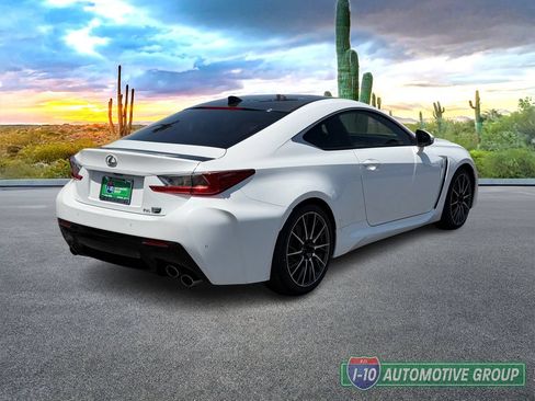 Used 2015 Lexus RC F w/ Performance Package RWD image 5